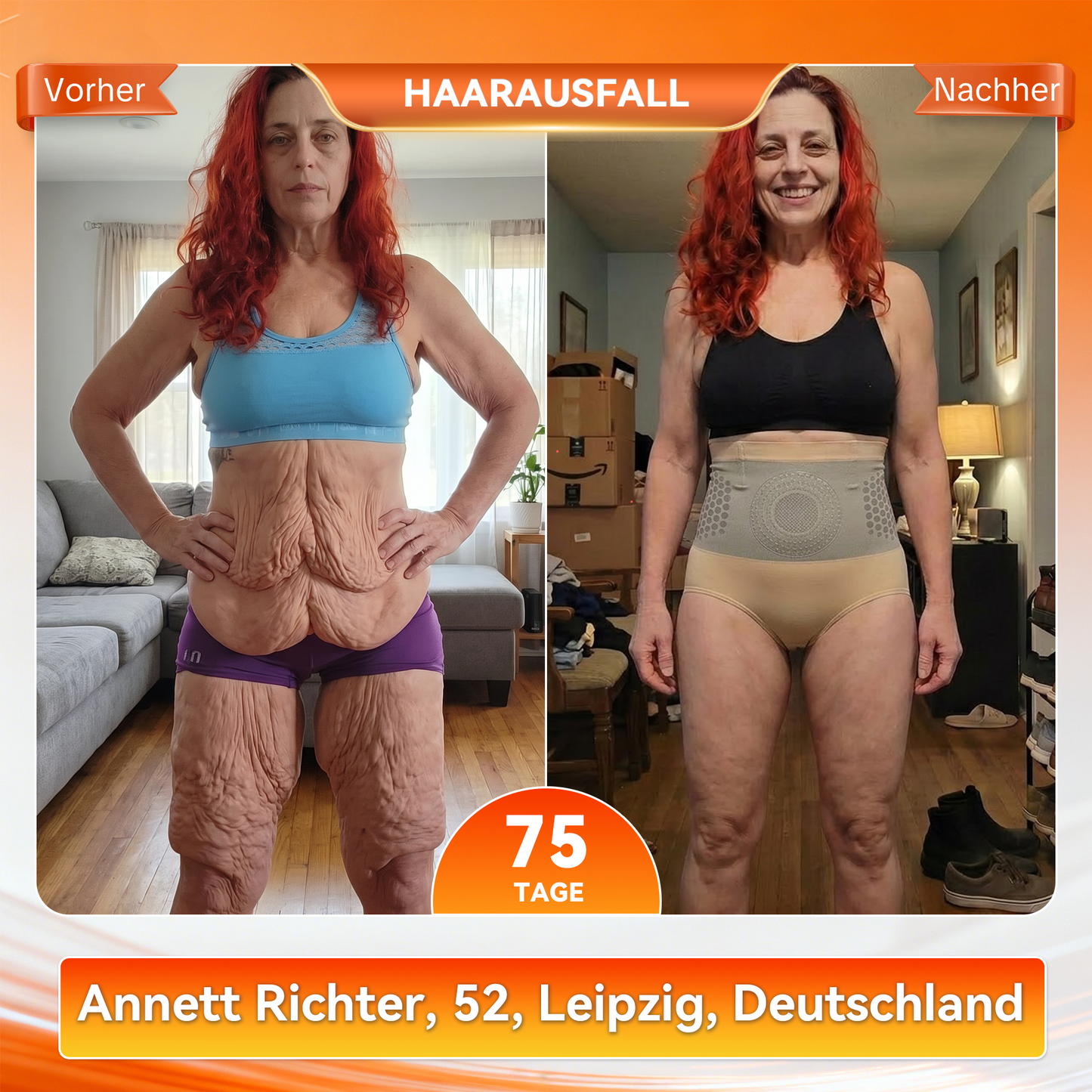Offizieller Markenstore 🥇 𝐏𝐀𝐔𝐑𝐀𝐉𝐔® 2026 4-in-1 Mikropartikel-ShapingShorts⚡