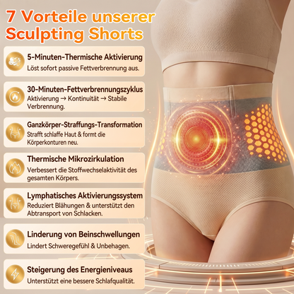 Offizieller Markenstore 🥇 𝐏𝐀𝐔𝐑𝐀𝐉𝐔® 2026 4-in-1 Mikropartikel-ShapingShorts 🌈