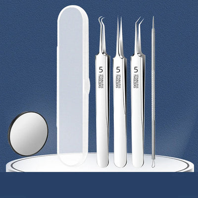 4-Piece Set + 15× Magnifying Glass