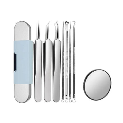 7-Piece Set + 15× Magnifying Glass