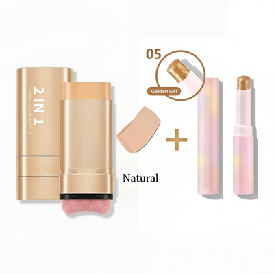 The Natural + Golden Girl Duo